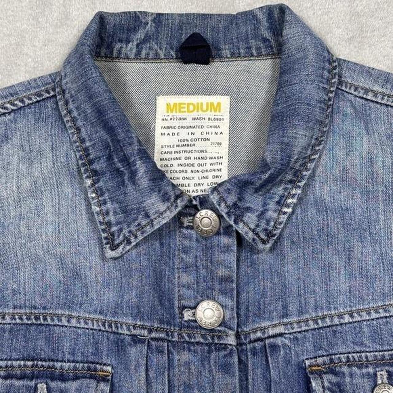 Preloved Women's Lightweight Jacket - Blue - M – … - image 5