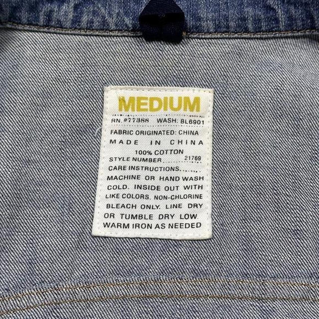 Preloved Women's Lightweight Jacket - Blue - M – … - image 4