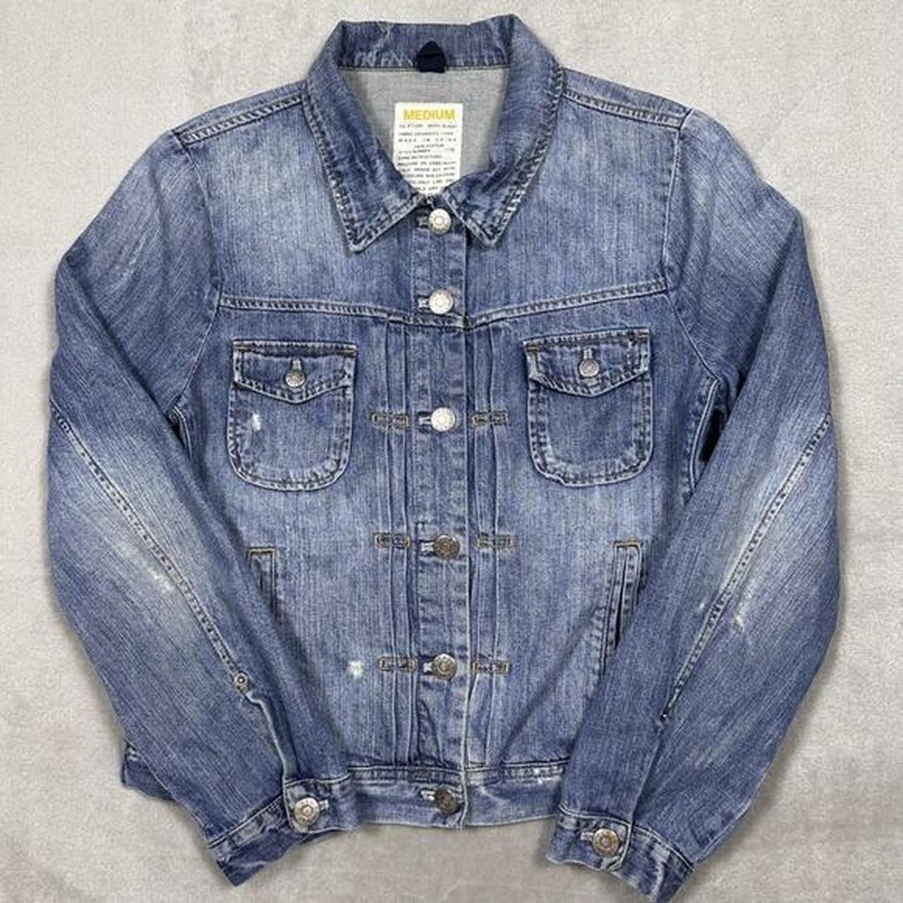 Preloved Women's Lightweight Jacket - Blue - M – … - image 2