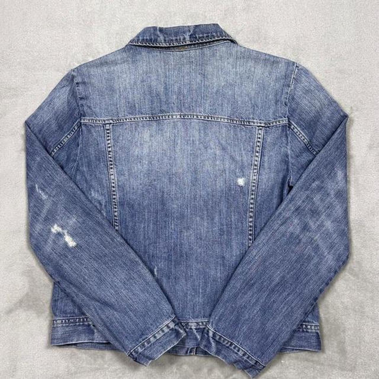 Preloved Women's Lightweight Jacket - Blue - M – … - image 3