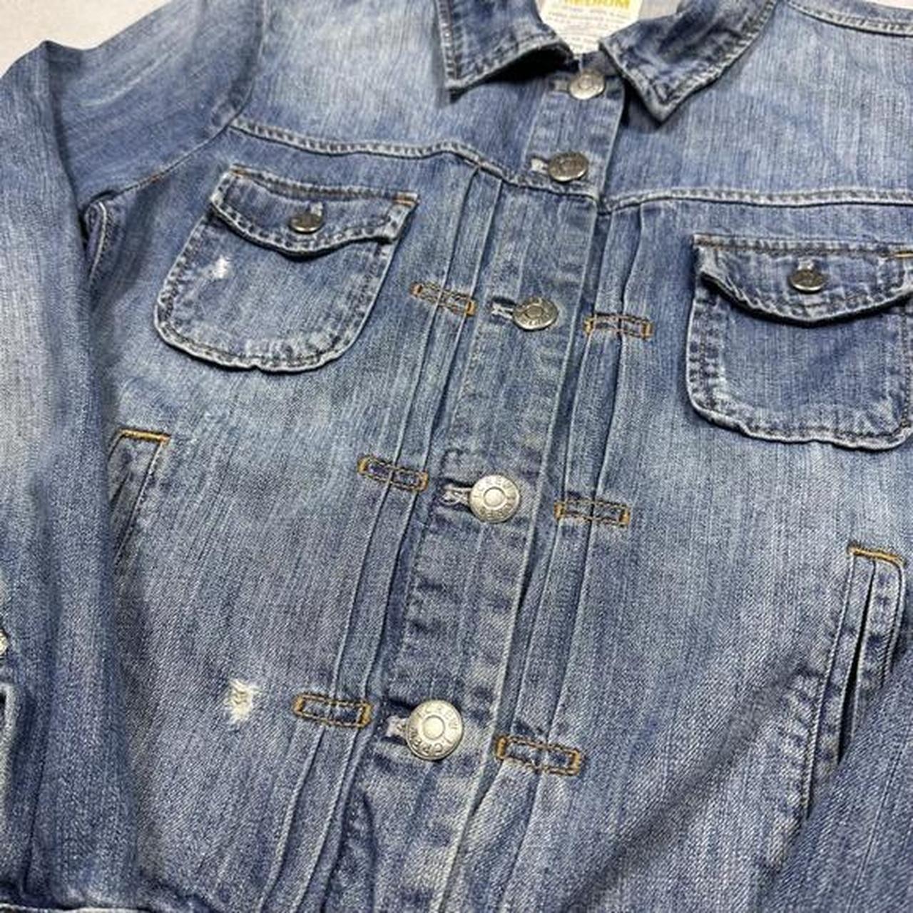 Preloved Women's Lightweight Jacket - Blue - M – … - image 6