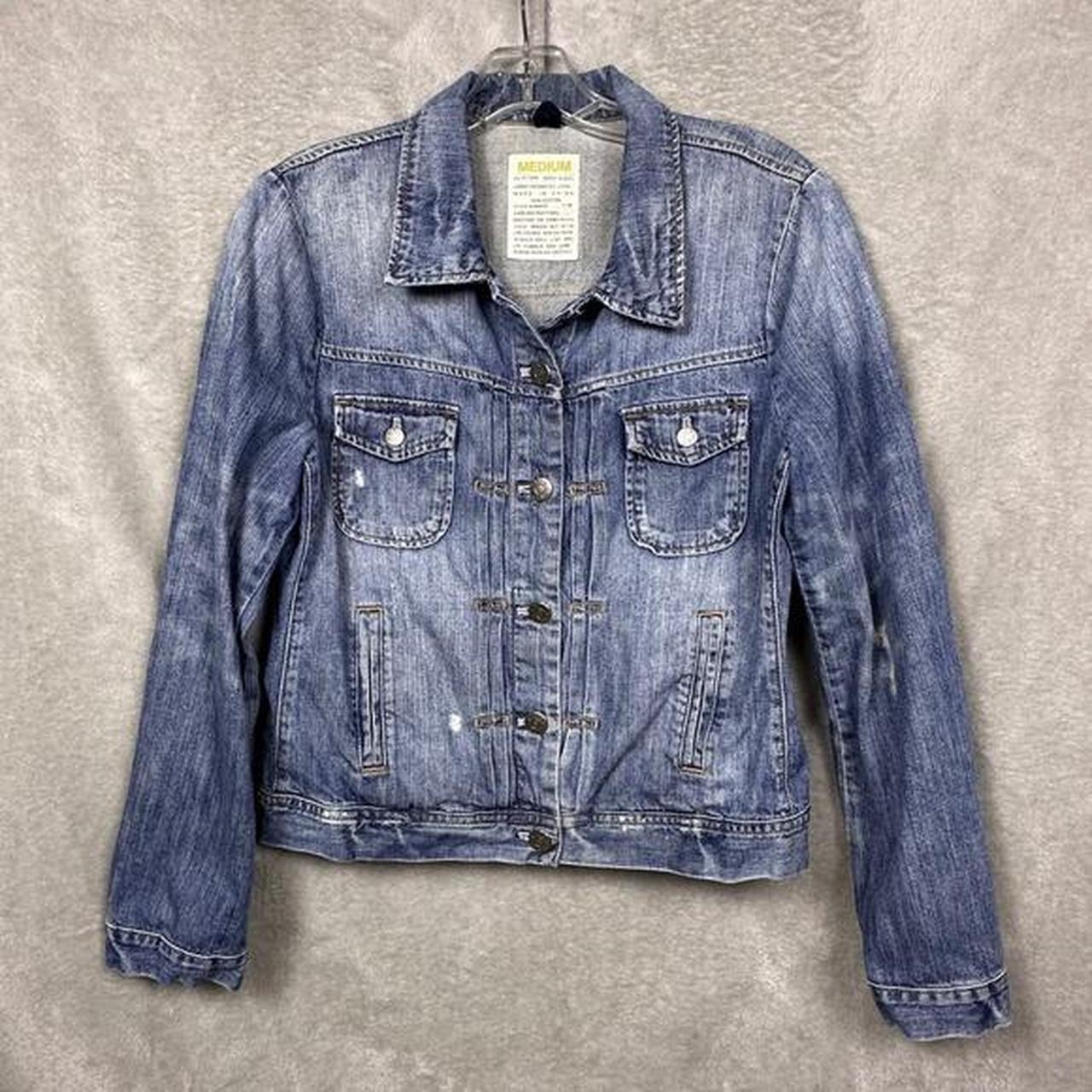 Preloved Women's Lightweight Jacket - Blue - M – … - image 1