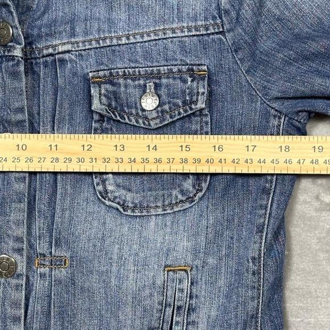 Preloved Women's Lightweight Jacket - Blue - M – … - image 8