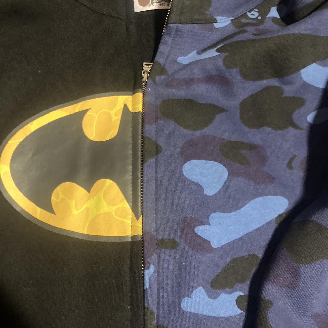 Brand New Bape Batman Hoodie Perfect Condition Never... - Depop