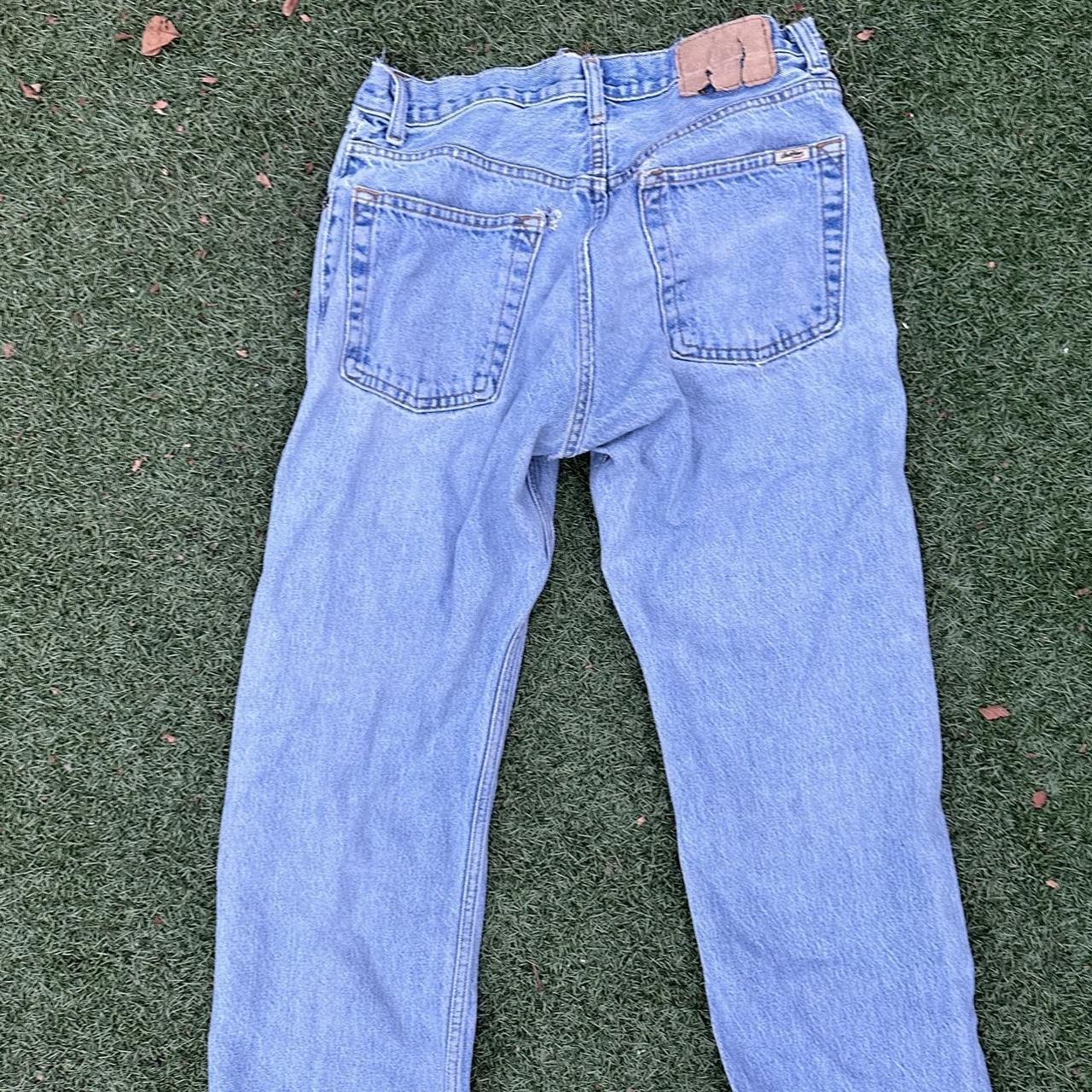 Vintage Washed Levi’s Reworked Jeans 30x30 #Levi... - Depop