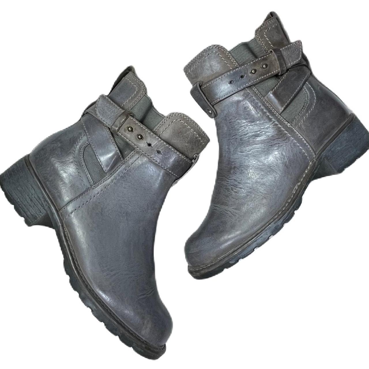 Clarks orinoco grey best sale