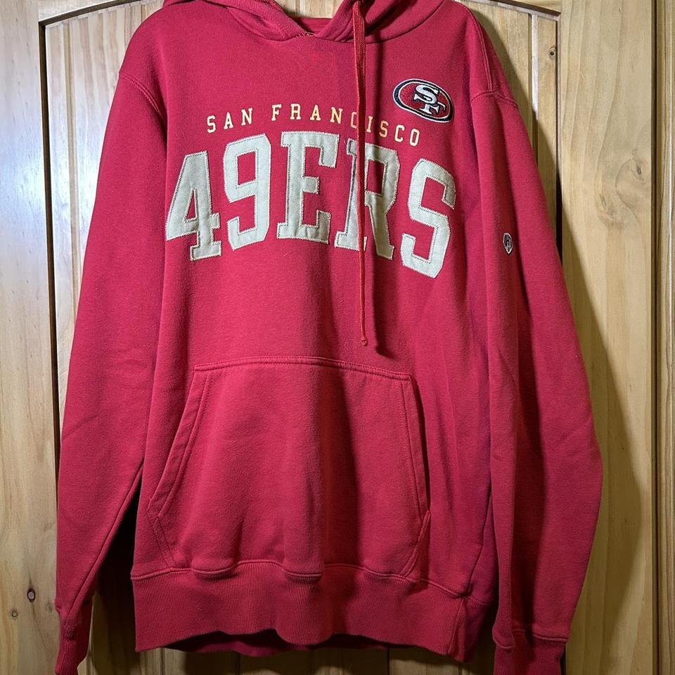 San Francisco 49ers Mitchell & Ness sweatshirt. Size - Depop