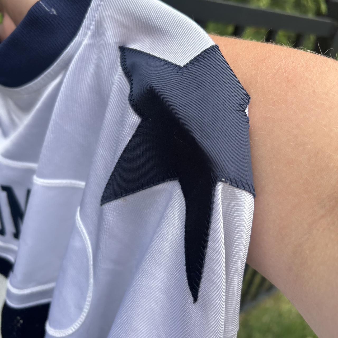 Vintage Rebook NFL Dallas Cowboys Tony Romo Jersey - Depop