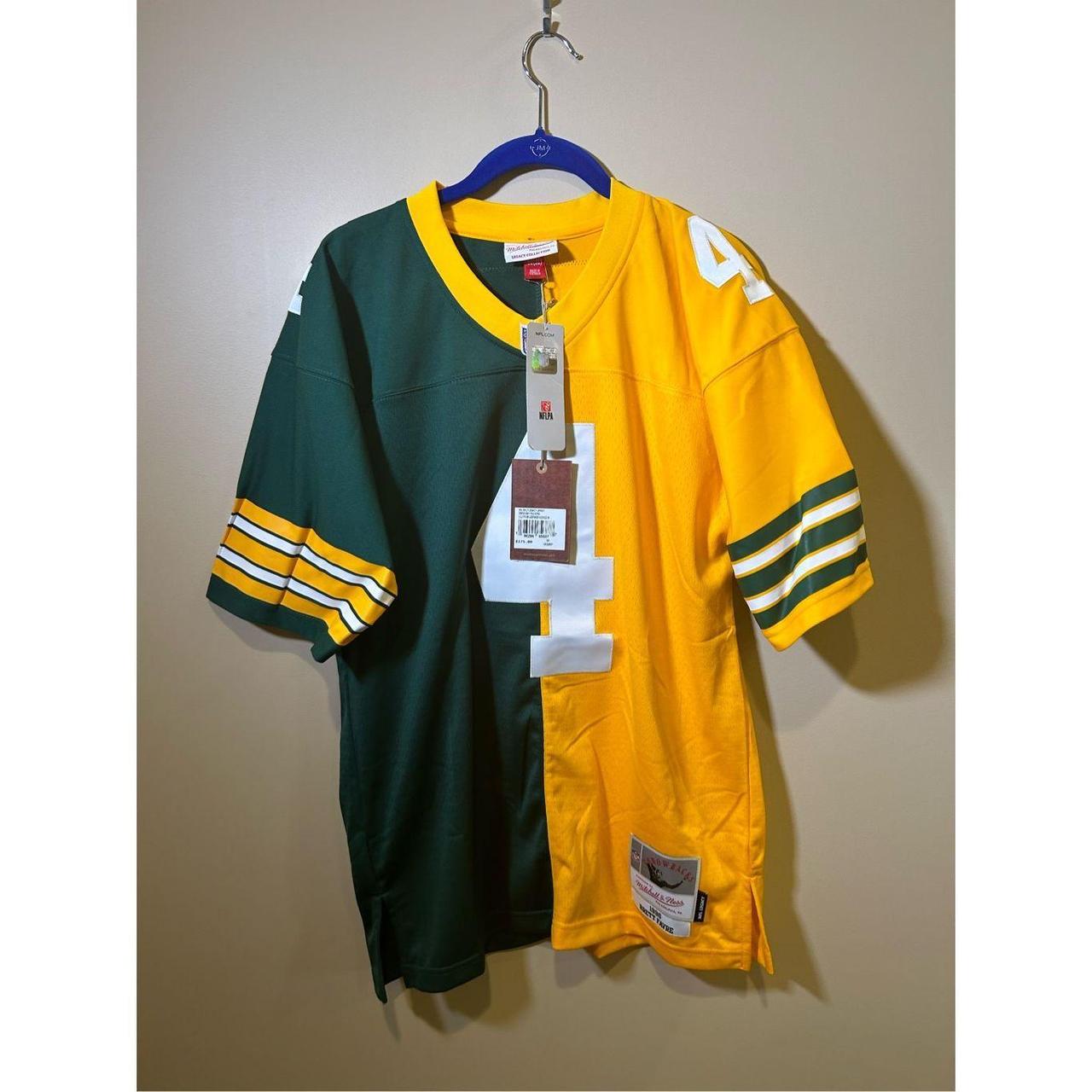 Green Bay Packers NFL Mitchell & Ness made in - Depop