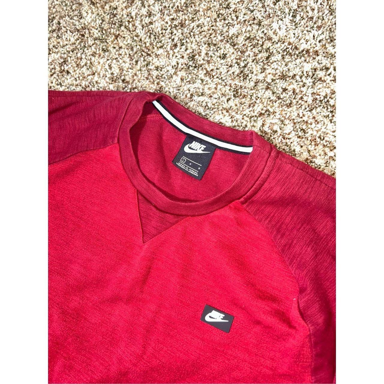 Nike Optic Crewneck Sweatshirt Adult L Red Pullover