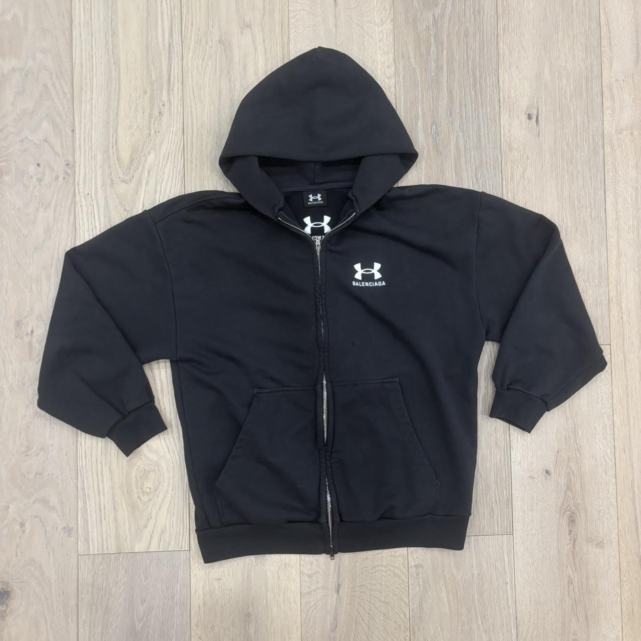 【送料関税込】Balenciaga Under Armour Zip-Up Hoodie Under armour® zip-up hoodie regular fit