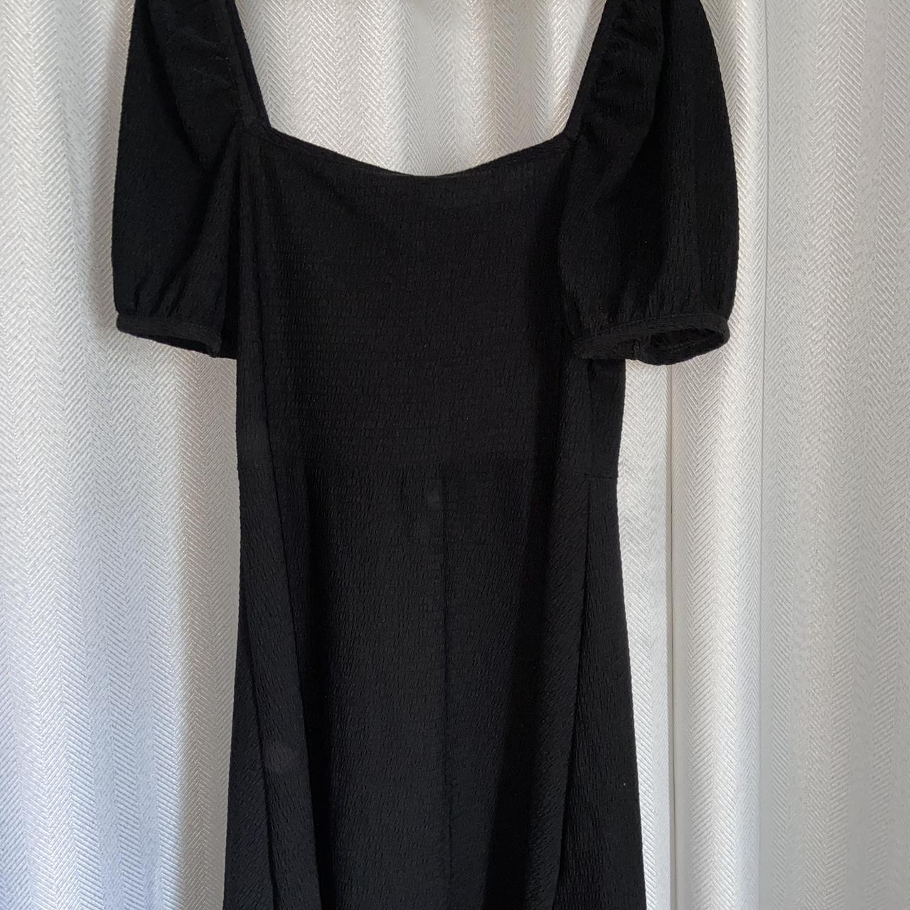 Boohoo dress. Never worn with tags. Super cute just... - Depop