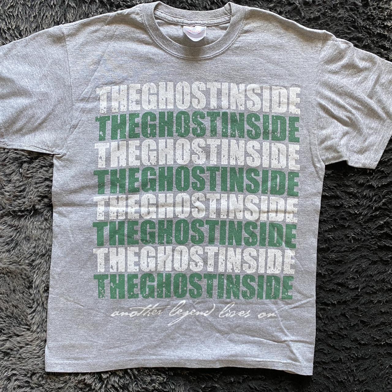 The Ghost Inside Band Shirt hardcore Depop