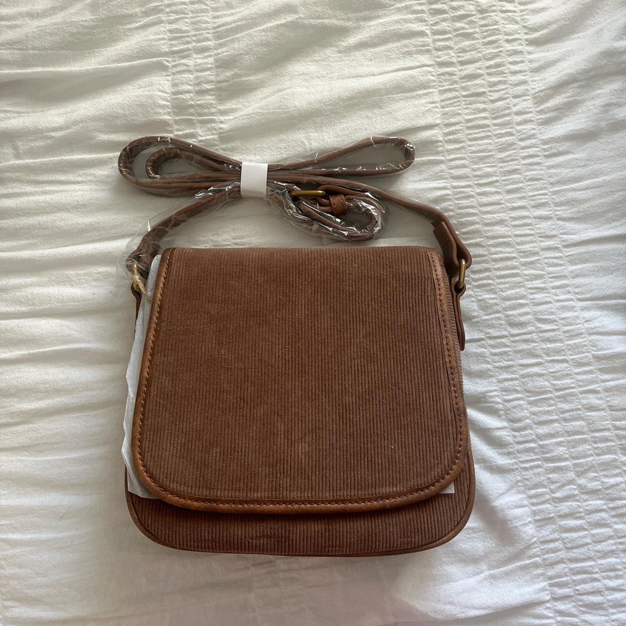 Brandy Melville corduroy purse super cute and hight... Depop