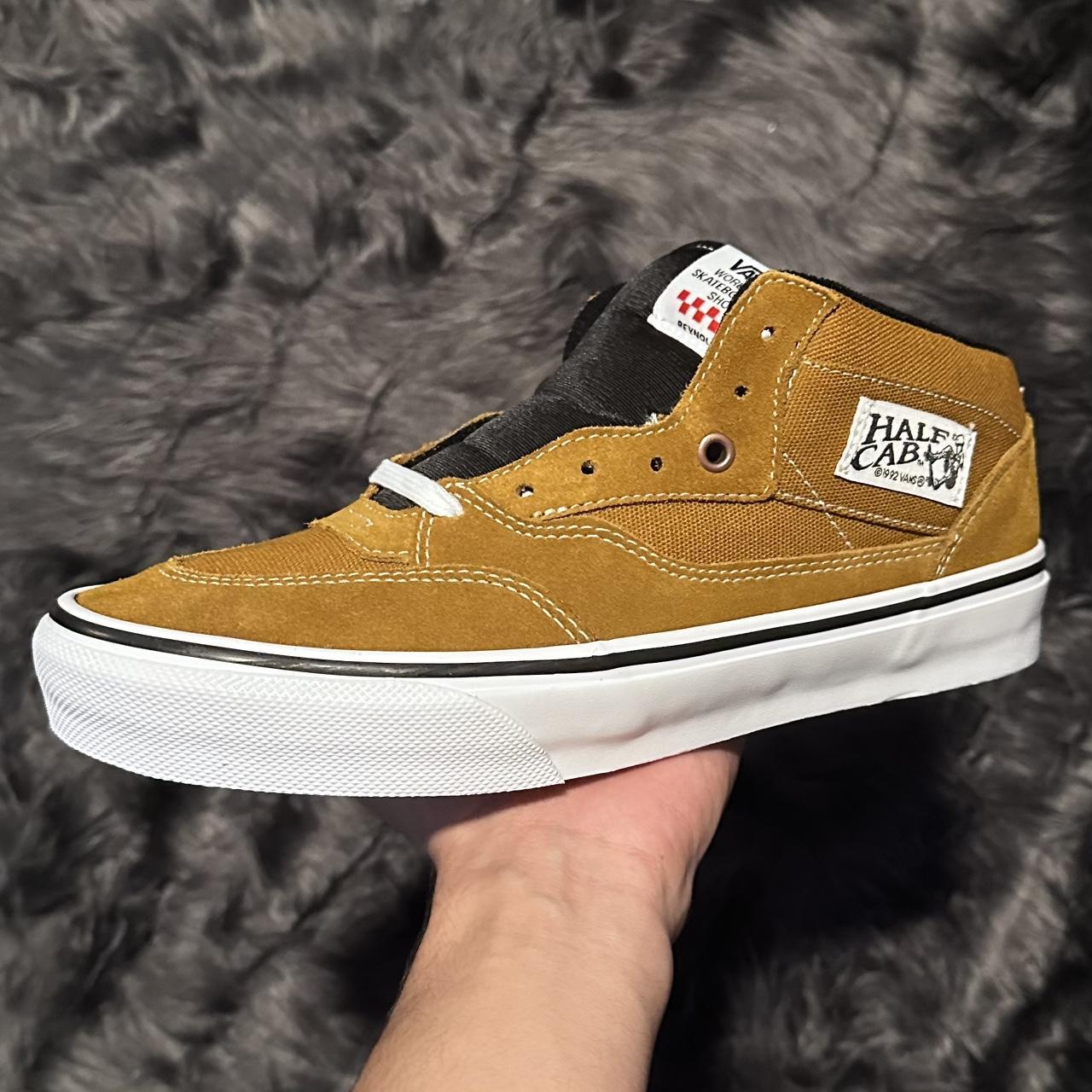 Vans half sale cab tan