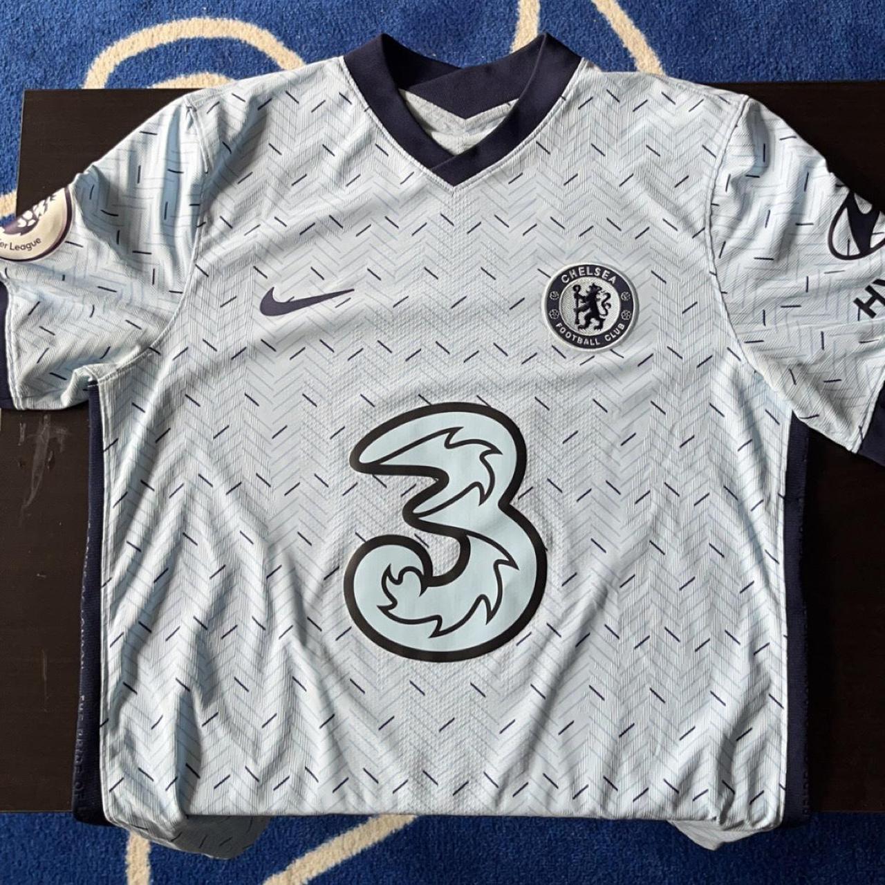 Nike EPL Chelsea 2020/21 Away Timo Werner #11 Soccer... - Depop