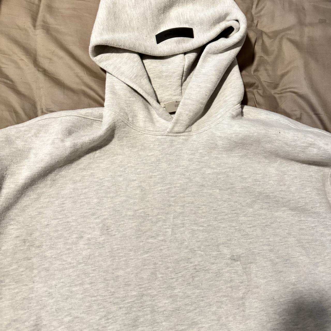 Essentials Fear Of God Sweatshirt Fits L XL Minor Depop Essentials Fear Of God Sweatshirt Fits L XL Minor Depop