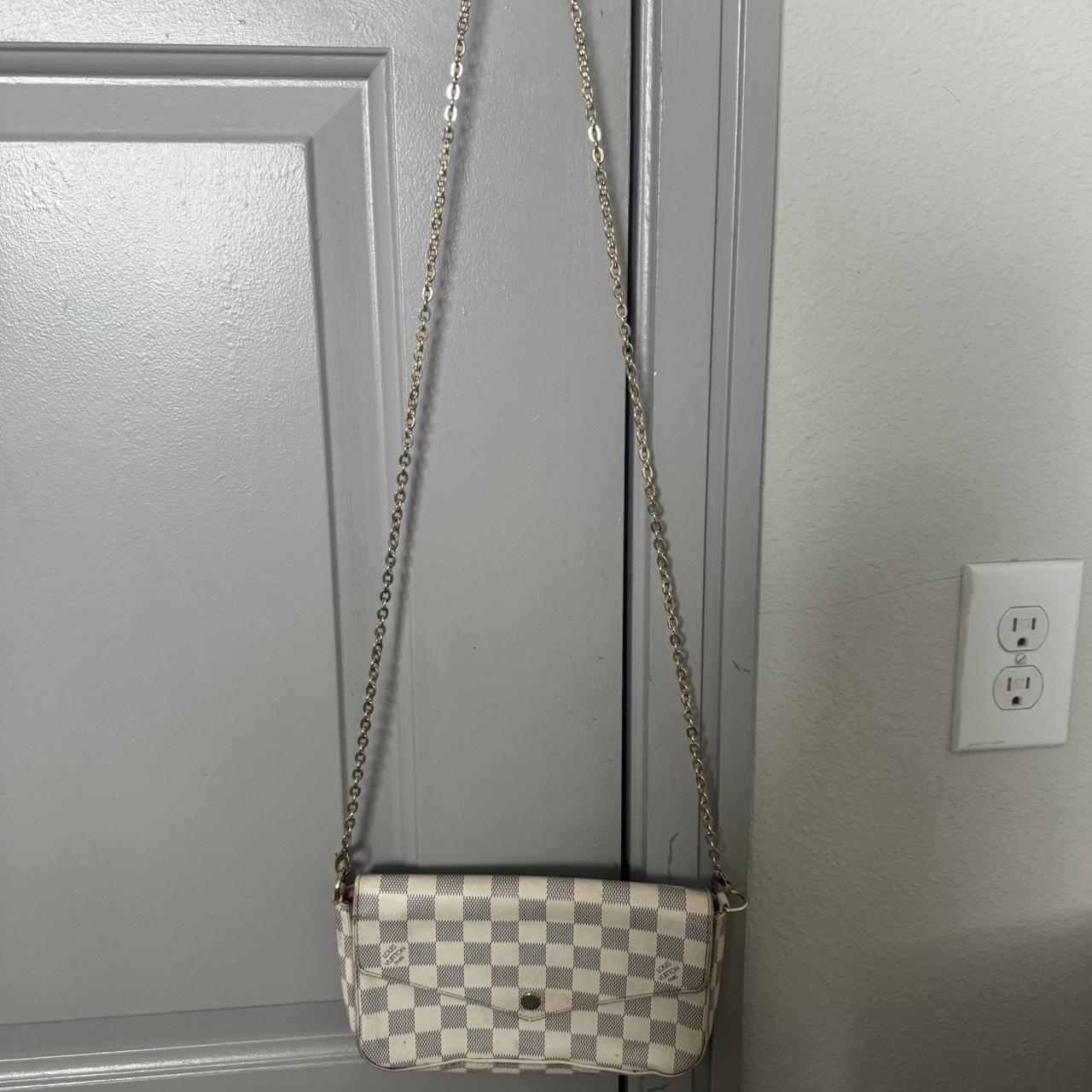 LV handbag … (does have wear) stains can probably... - Depop