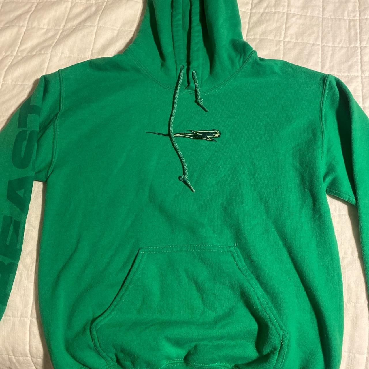 Cleant 2024 green hoodie