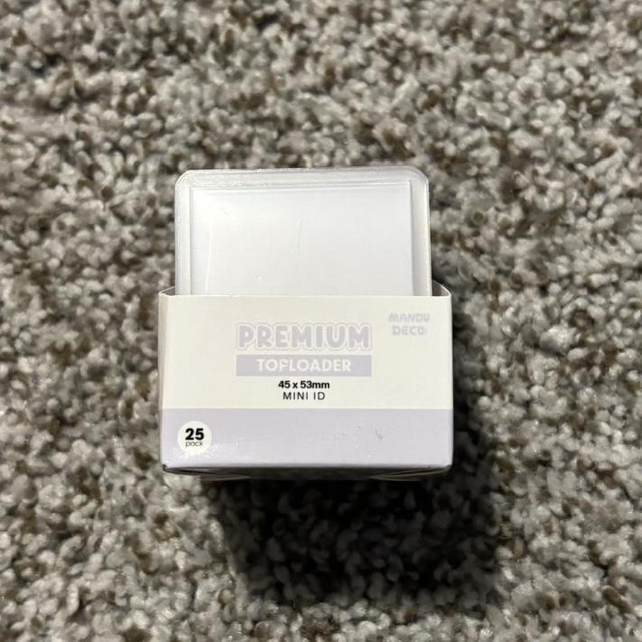 mandu deco mini id toploader! only has 19 toploader... | Depop