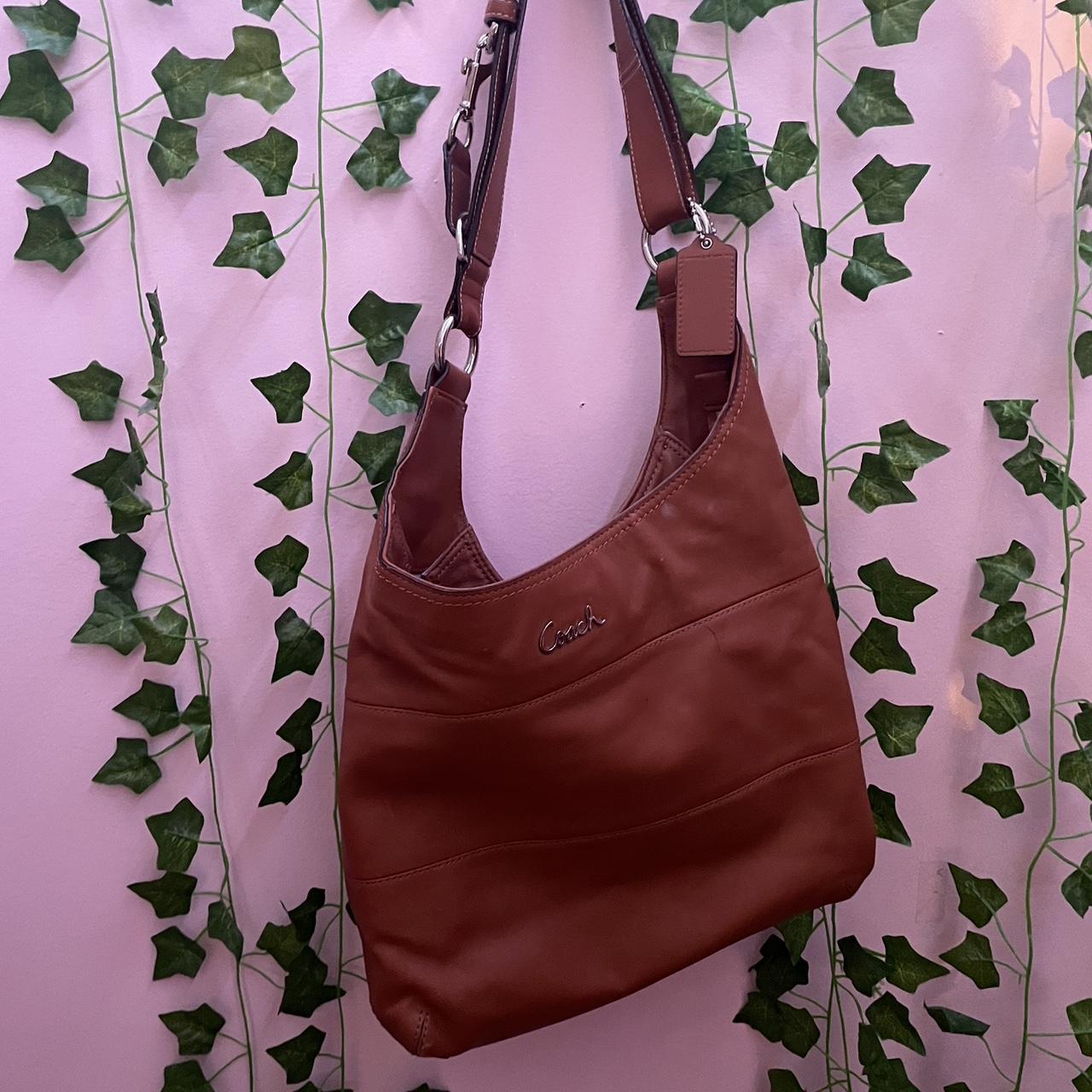 Coach Women's Brown Bag Depop