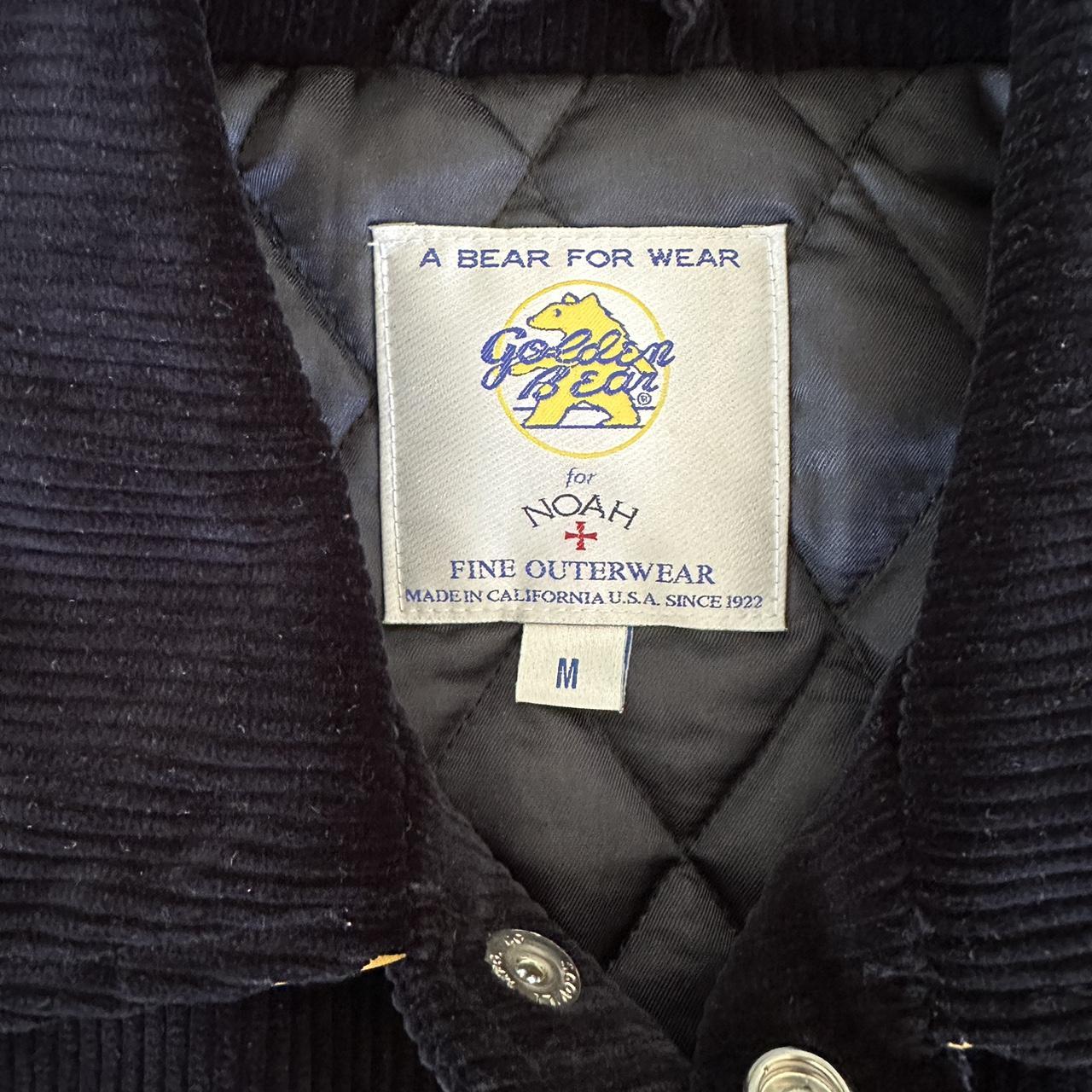 Noah Corduroy Varsity Jacket., Golden Bear., Excellent...