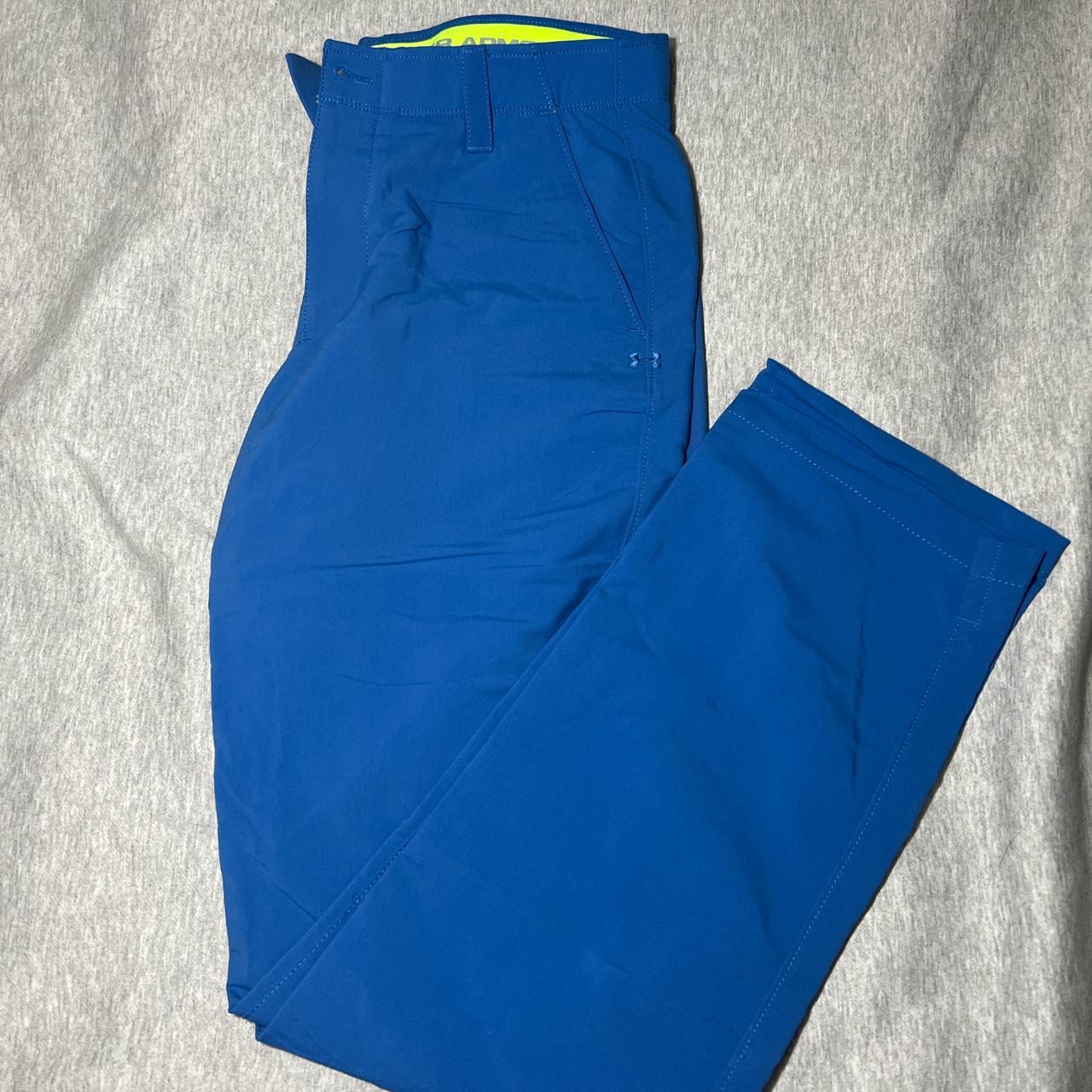 Blue Under Armour Golf Pants Men’s 32” x... Depop