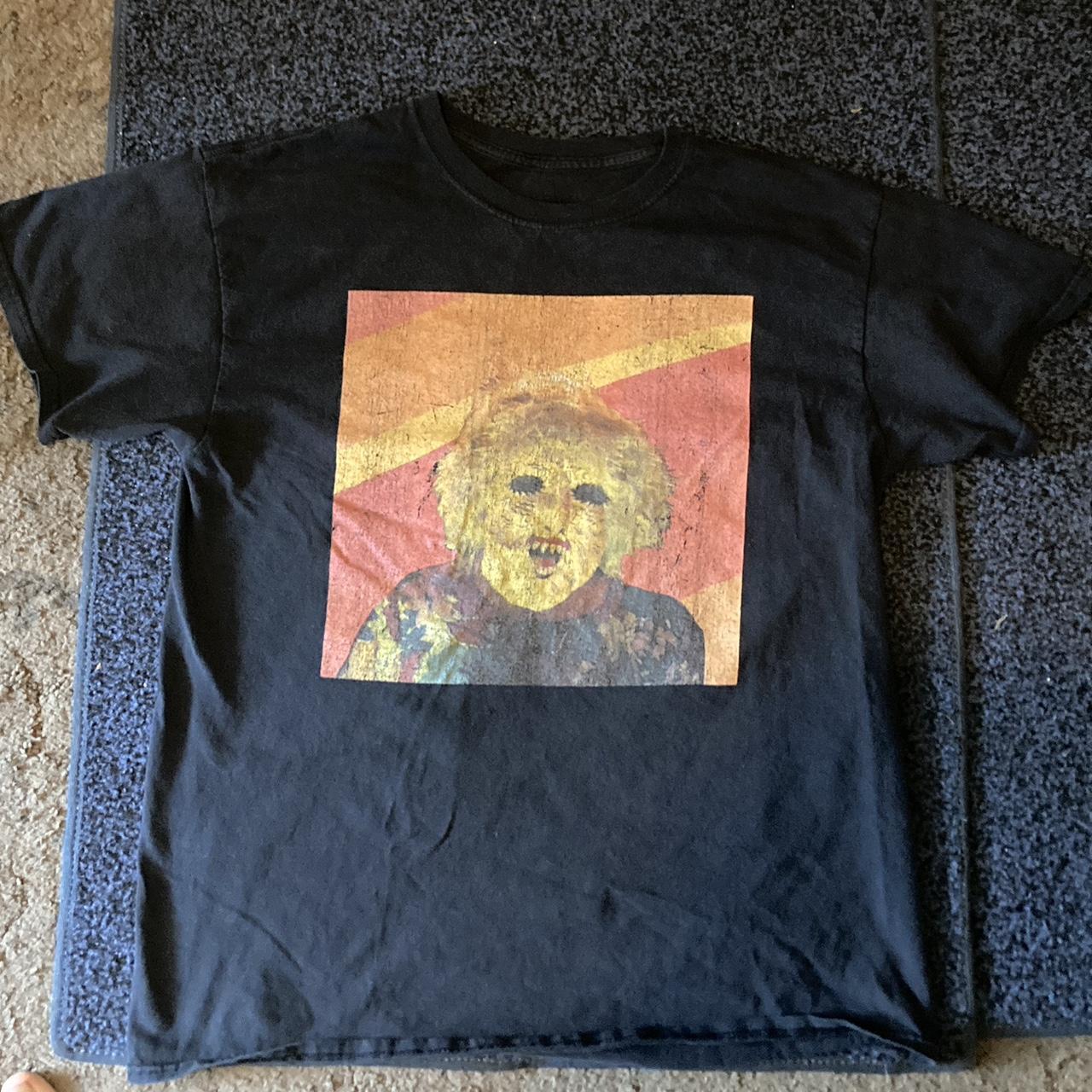 TY SEGALL - MELTED SHIRT Design is cracked but the... - Depop