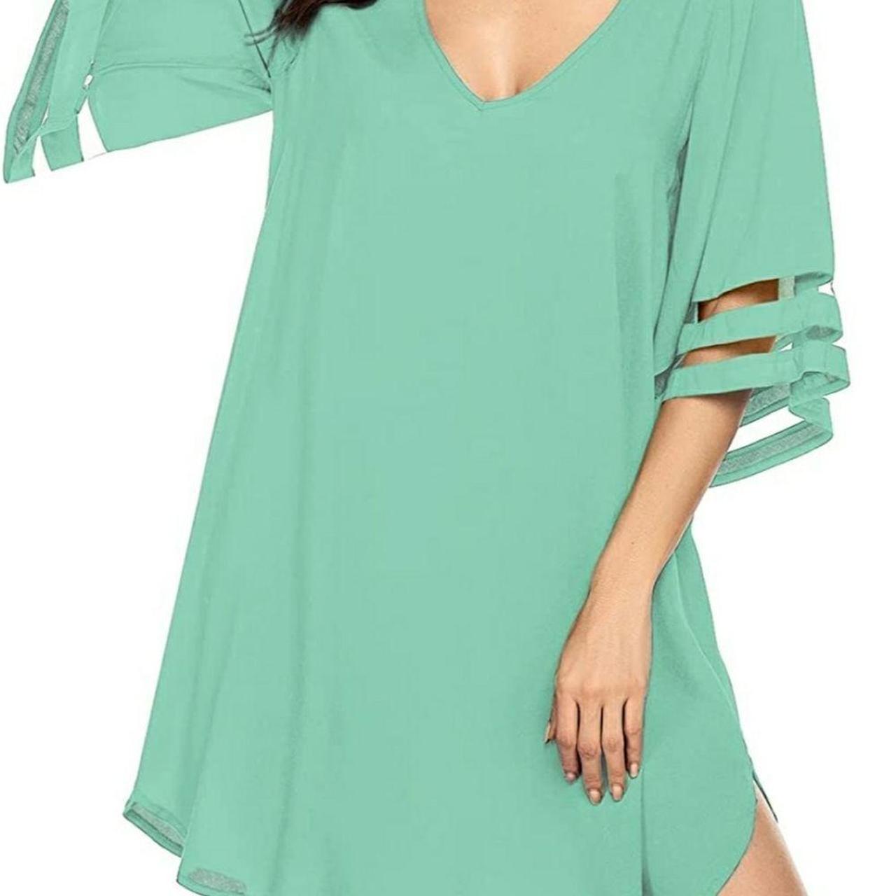 Mint Velvet Women's Green Dress (3)