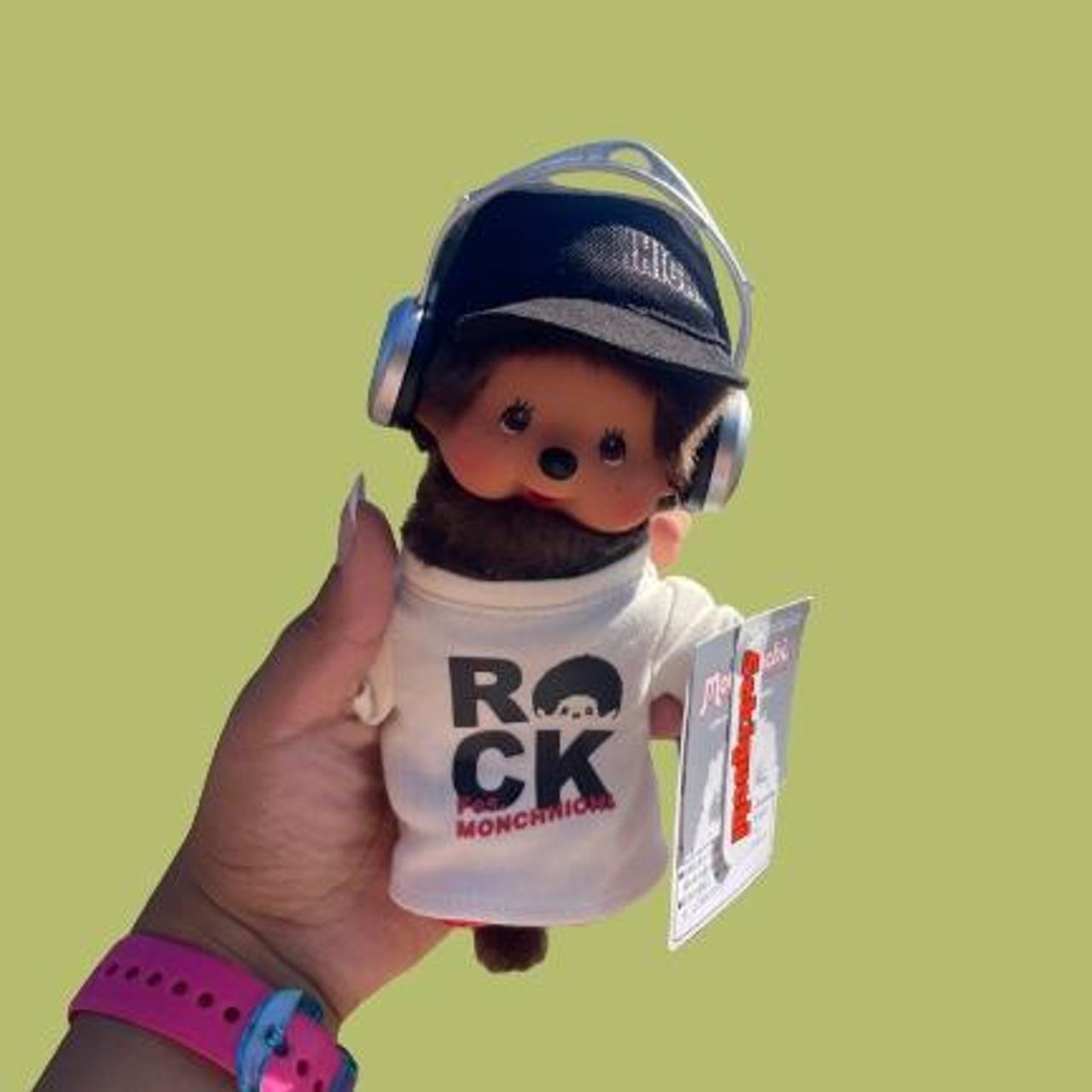 tee shirt monchhichi