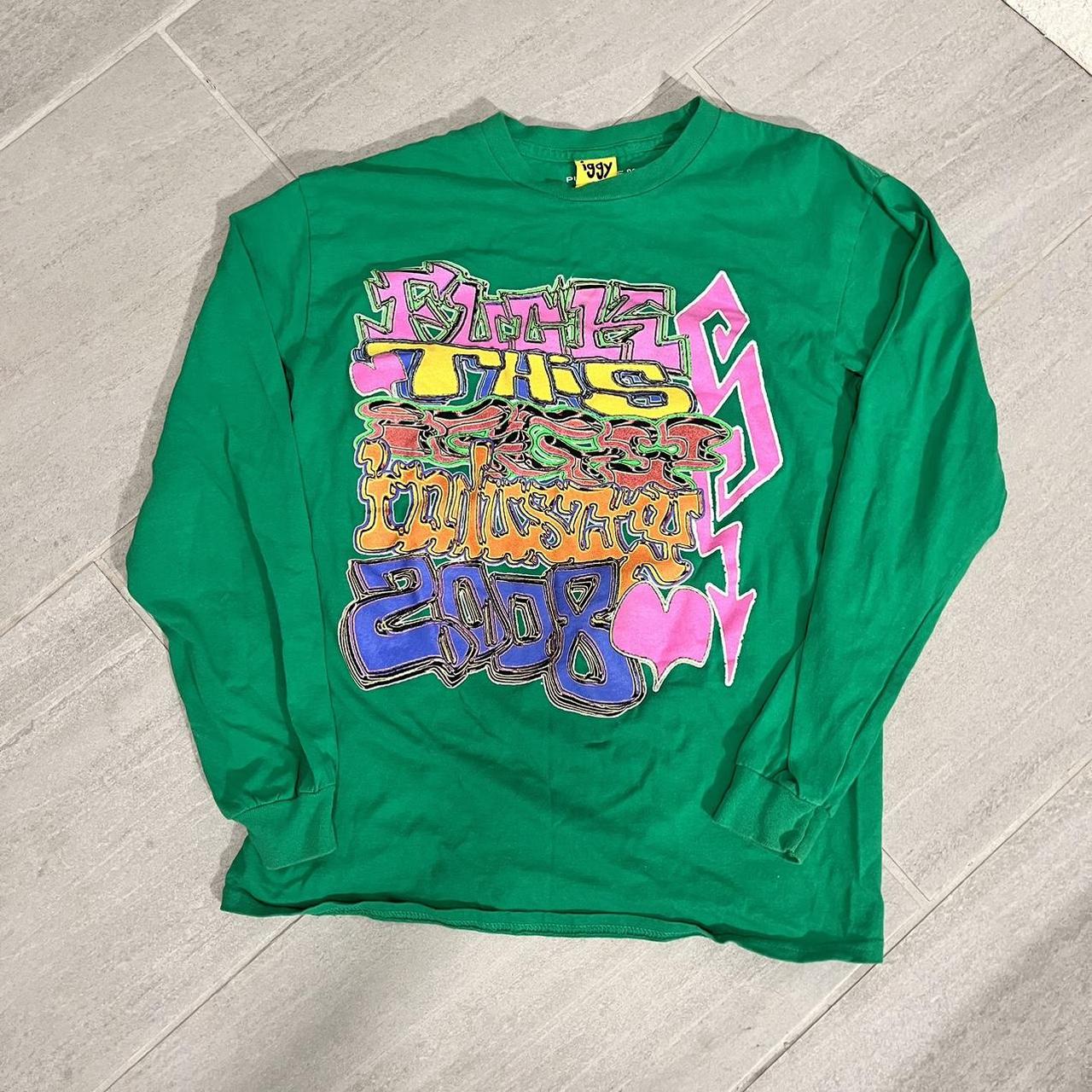 Fuck this industry IGGY collab long sleeve Wore this... - Depop