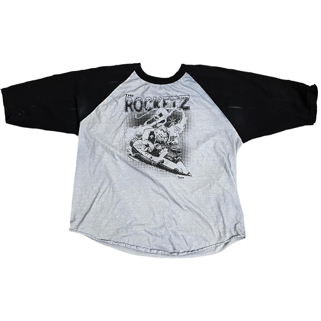 The Rocketz band half sleeve t-shirt Size XL -... - Depop