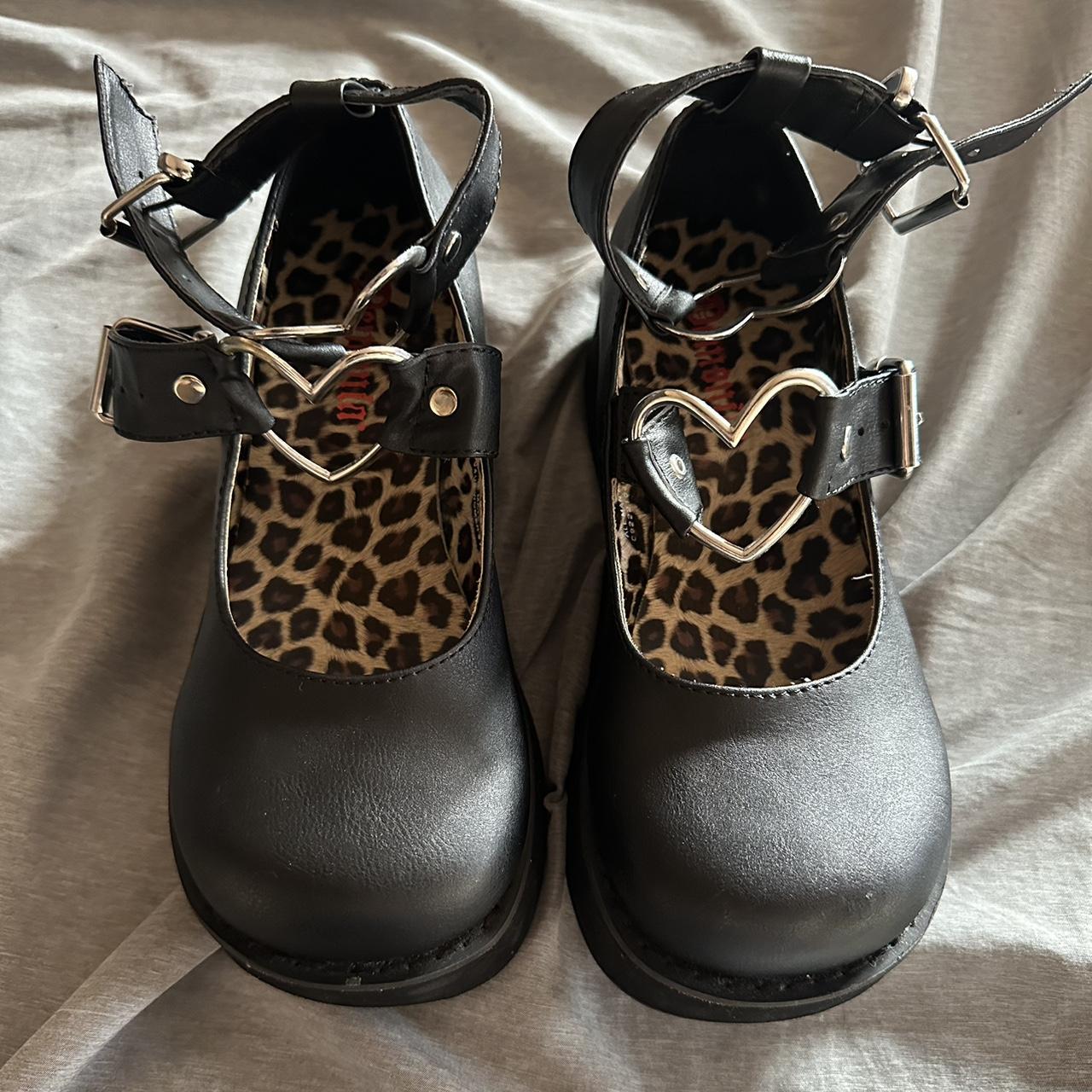 demonia 7 inch platforms
