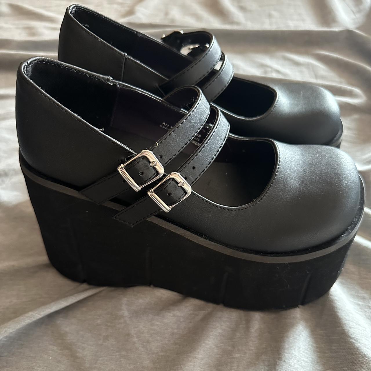 Kera Demonia Platforms. Wore once to a... - Depop