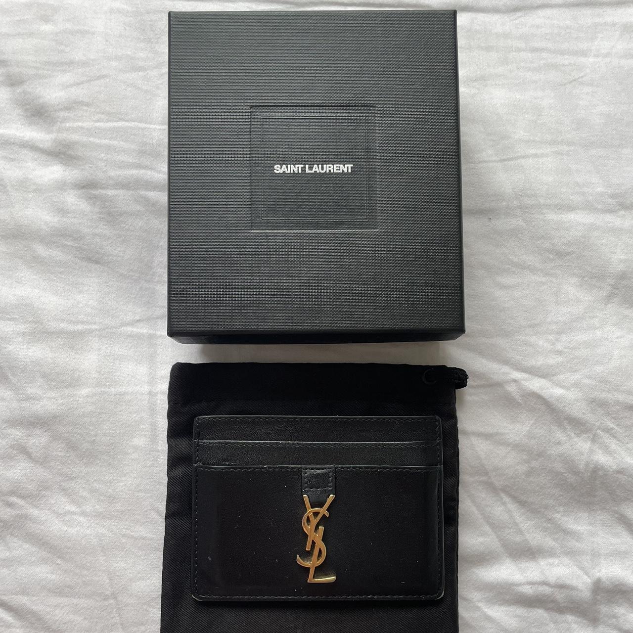 YSL Credit Card Holder RRP $310 purchased Depop