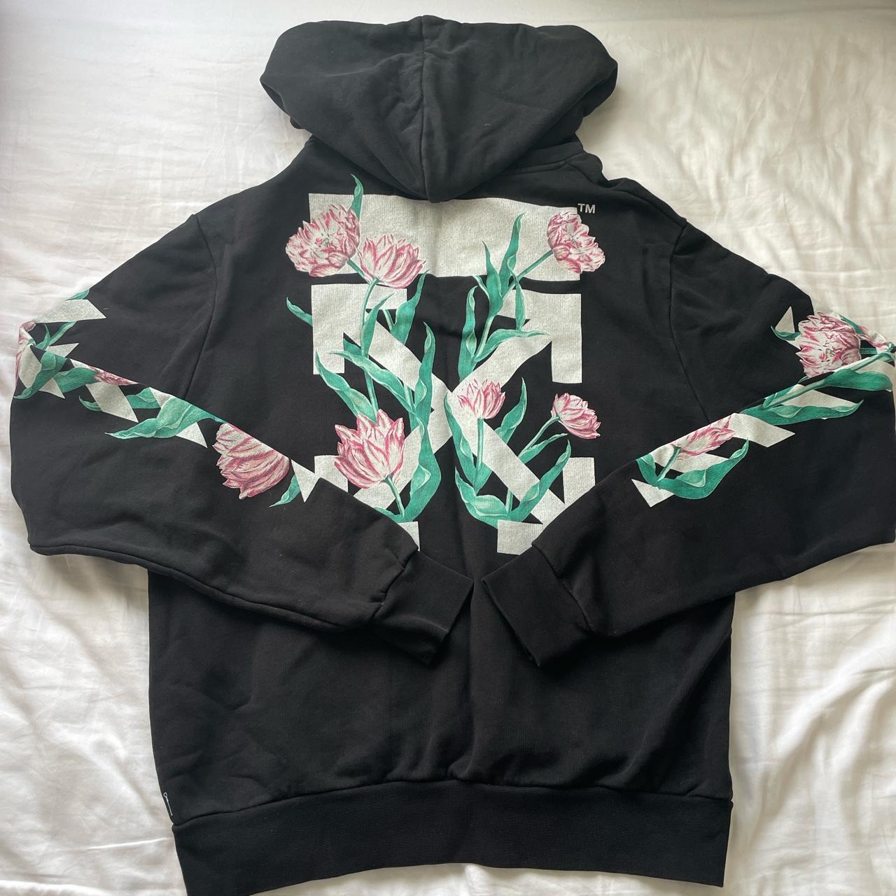 Off white tulip online hoodie