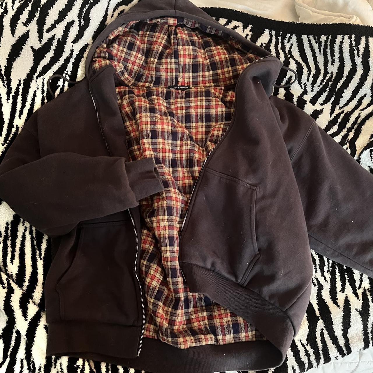 Brandy Melville Women's Jacket Depop