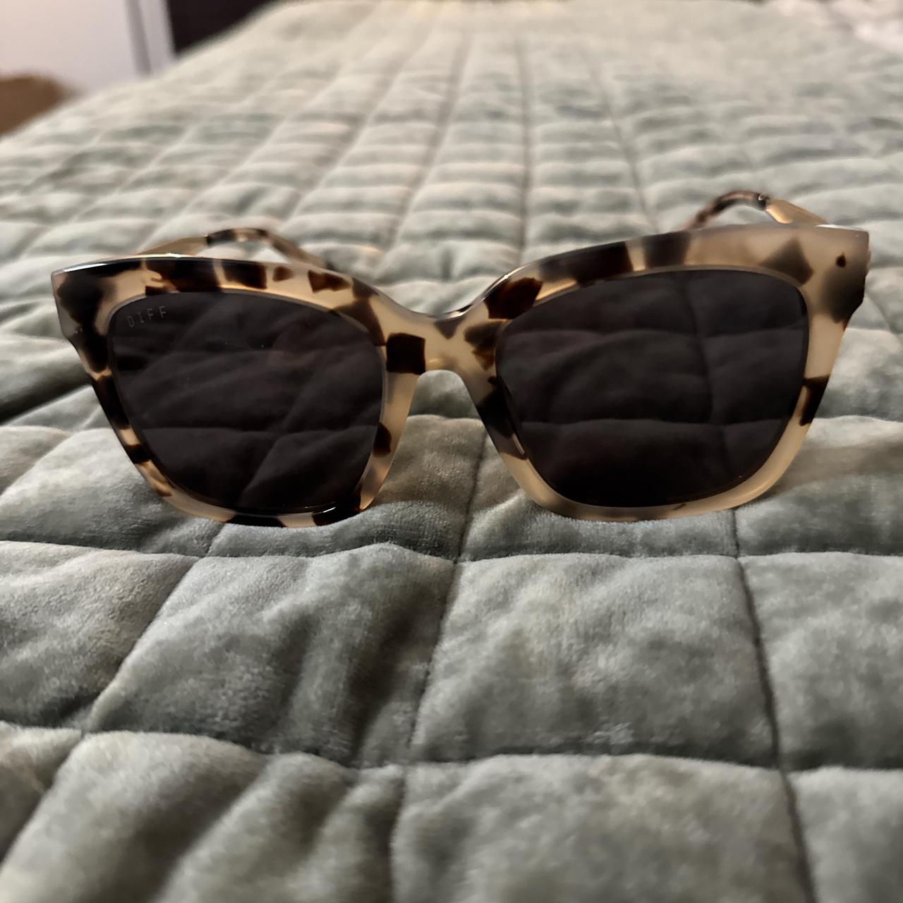 DIFF Women's Sunglasses - Brown/Multi – Diff Bell… - image 1