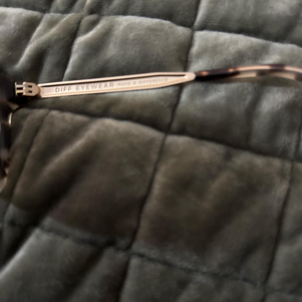 DIFF Women's Sunglasses - Brown/Multi – Diff Bell… - image 3