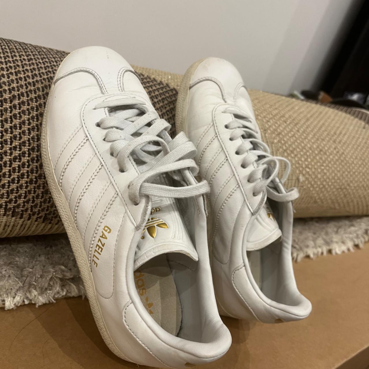 Ladies adidas gazelle trainers size 4 best sale