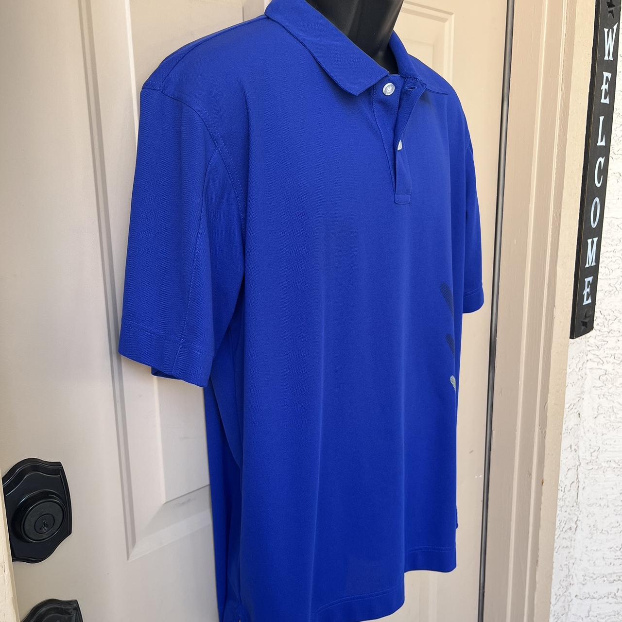 Callaway Men's Blue Polo-shirts | Depop