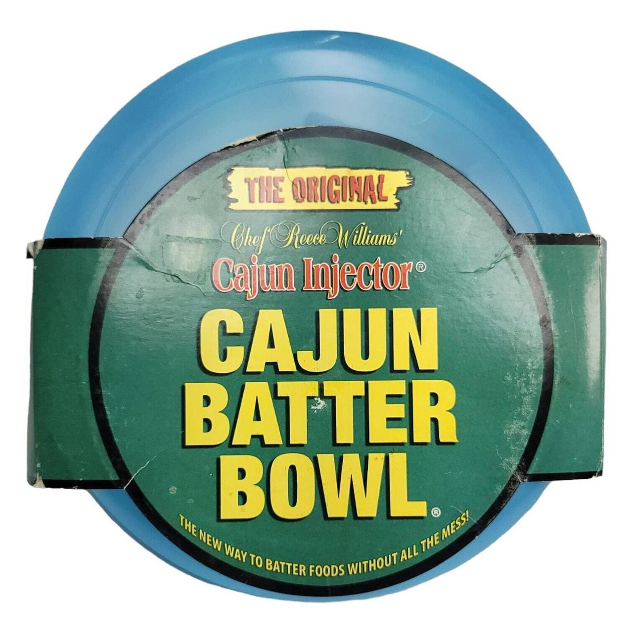 Cajun Injector Batter Bowl 