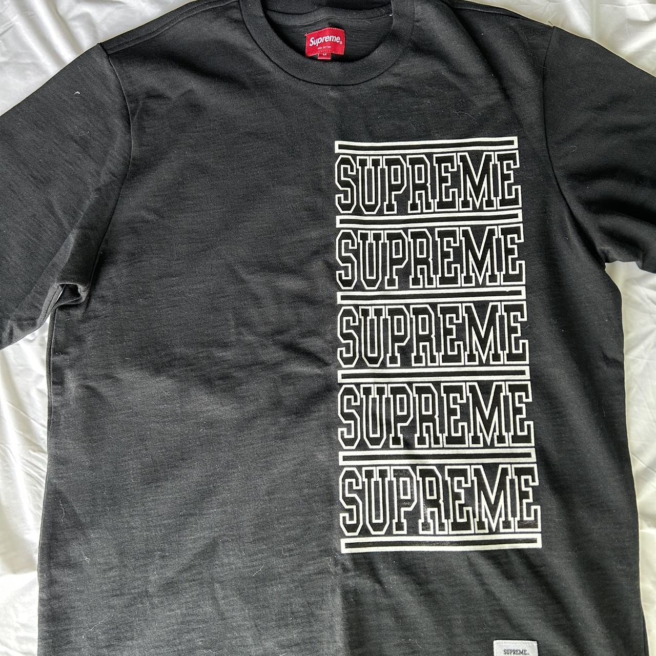 Supreme Stacked L/S Top, Worn only once., Size...