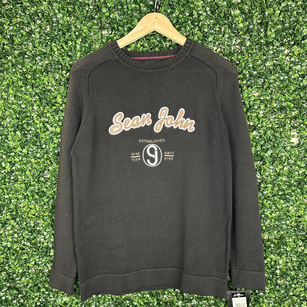 Sean john outlet sweater