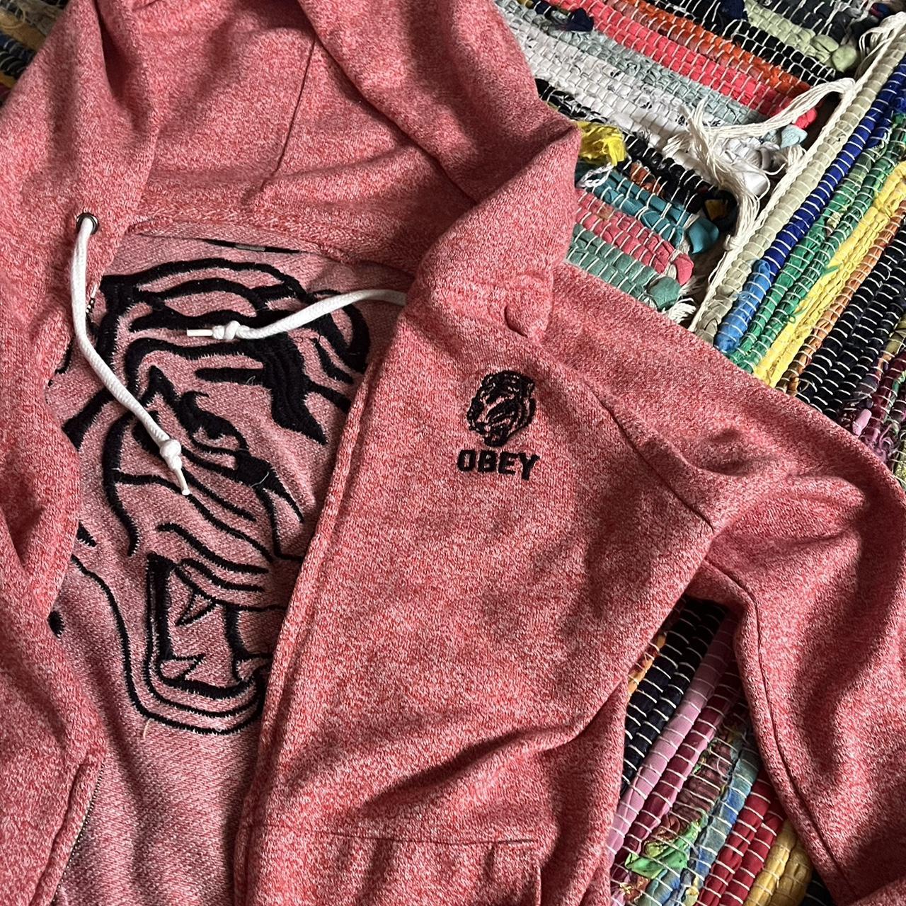 Vintage best sale obey hoodie