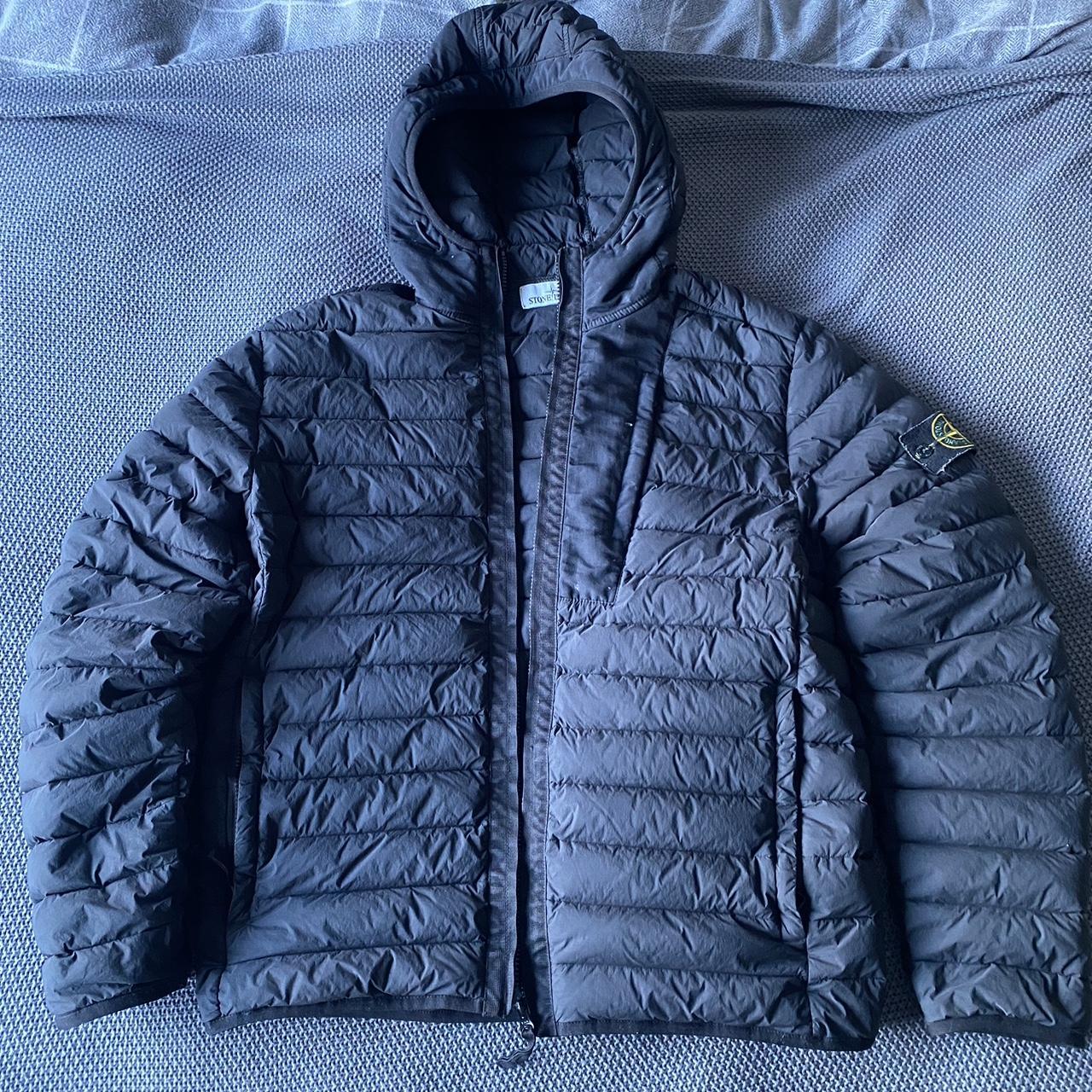 Depop stone island jacket on sale