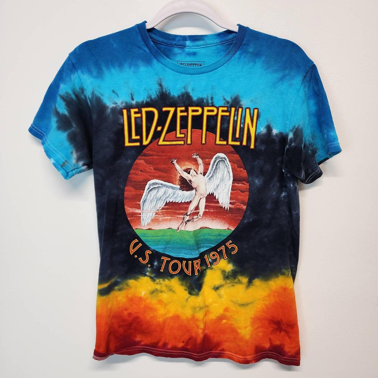 led zeppelin shirt hot topic