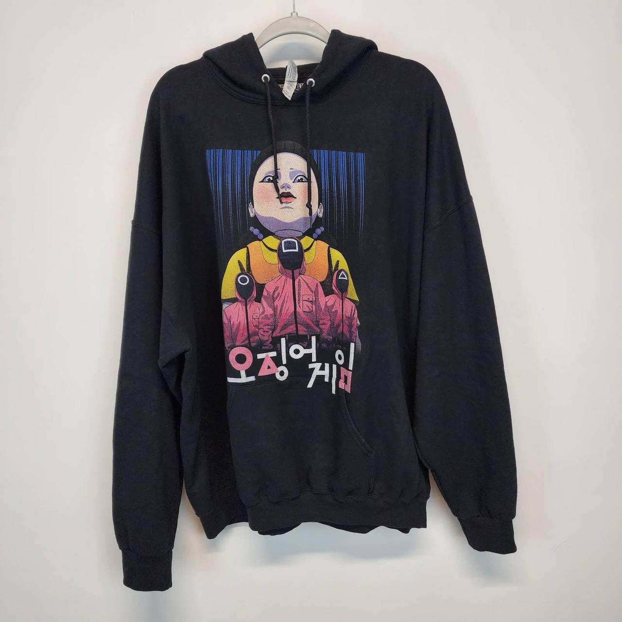 Netflix Market x Squid Game Piggy Bank Hoodie