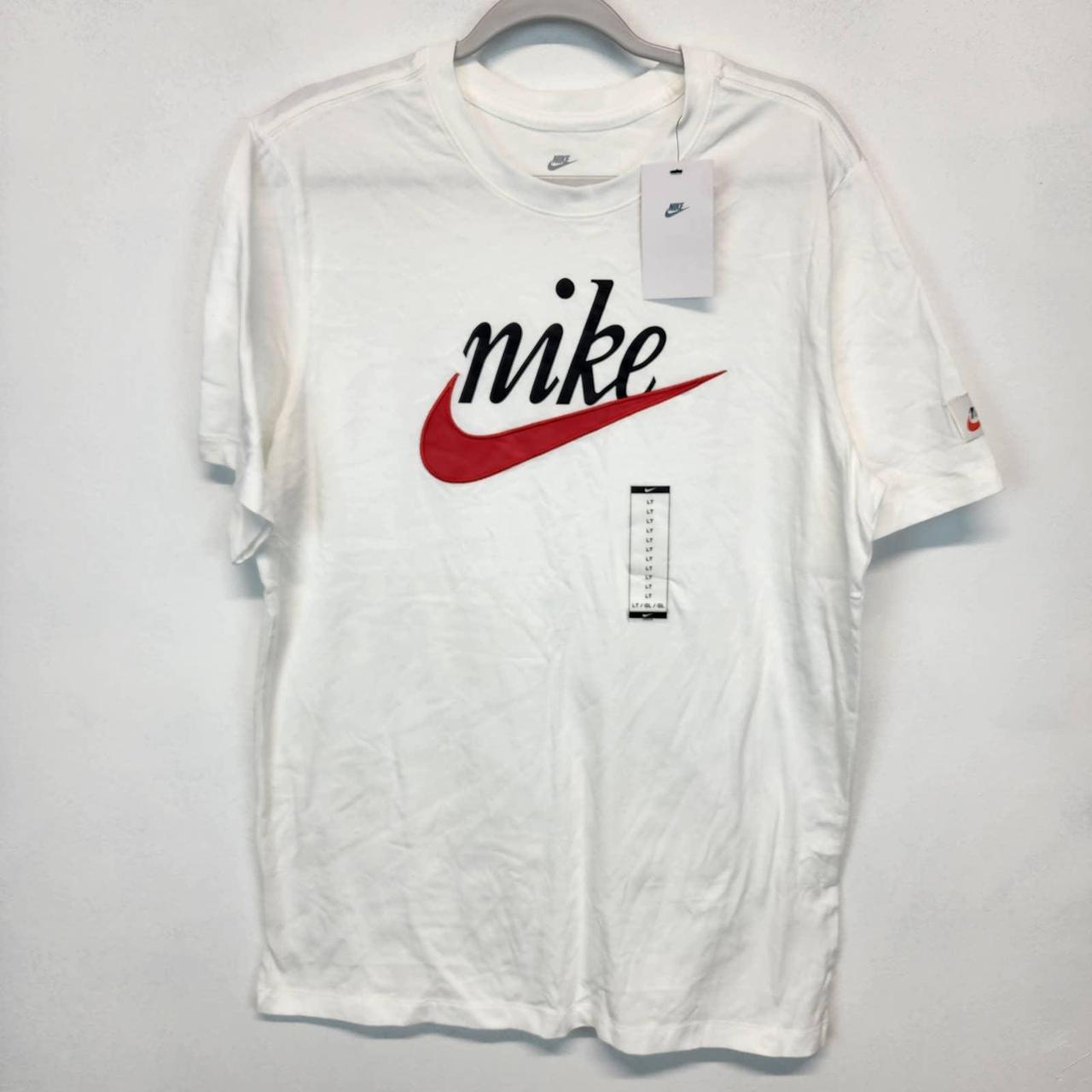 nike large tall t shirts