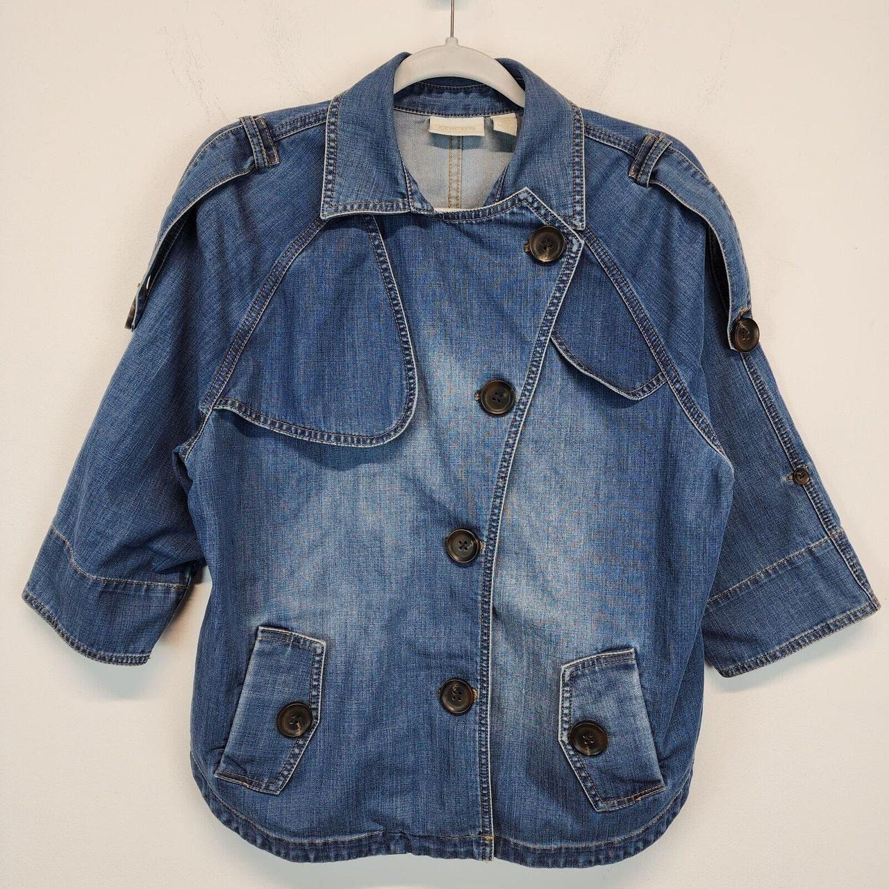 Chicos modern clearance denim jacket